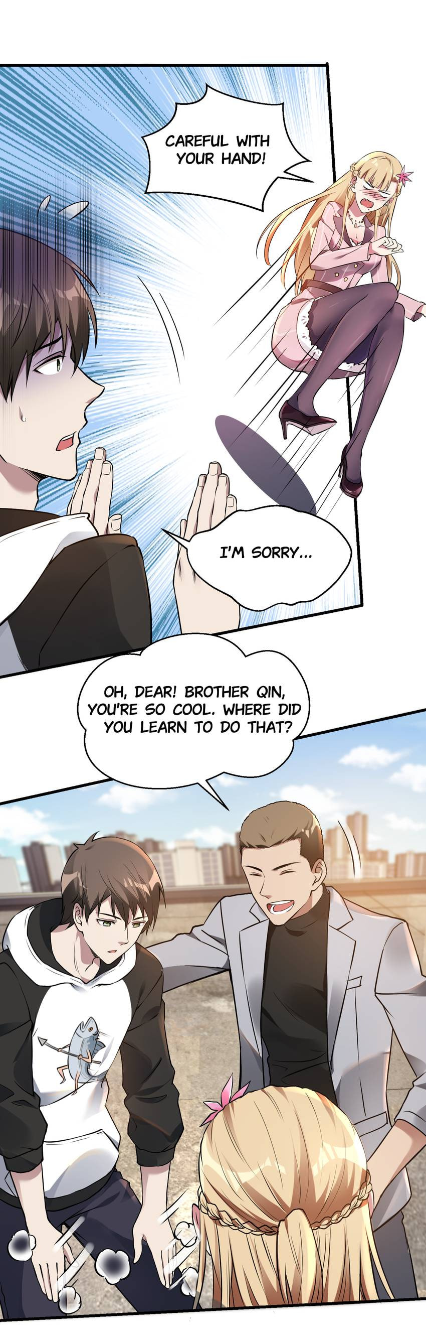 The Kept-Man Strikes Back Chapter 20 page 27 - 