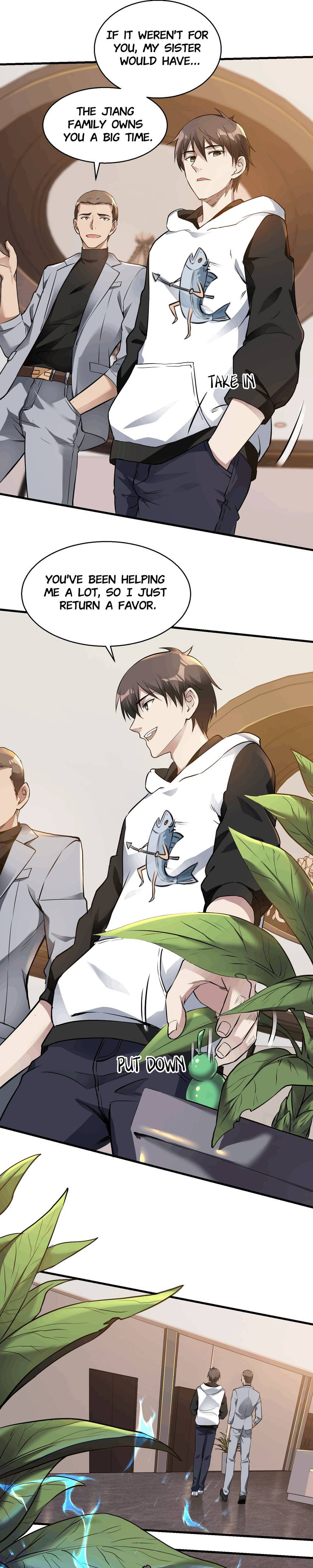 The Kept-Man Strikes Back Chapter 20 page 33 - 
