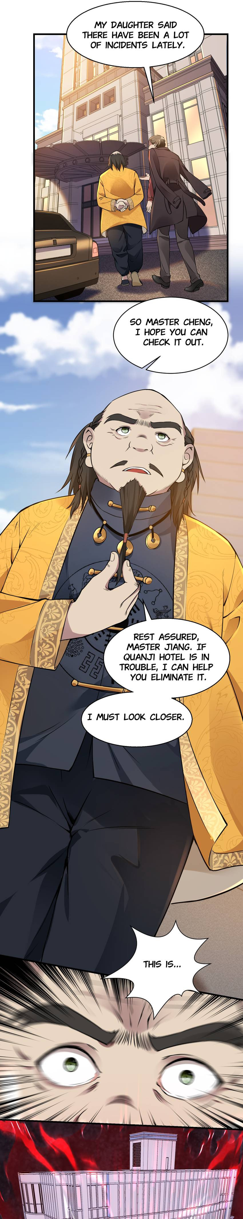 The Kept-Man Strikes Back Chapter 20 page 37 - 