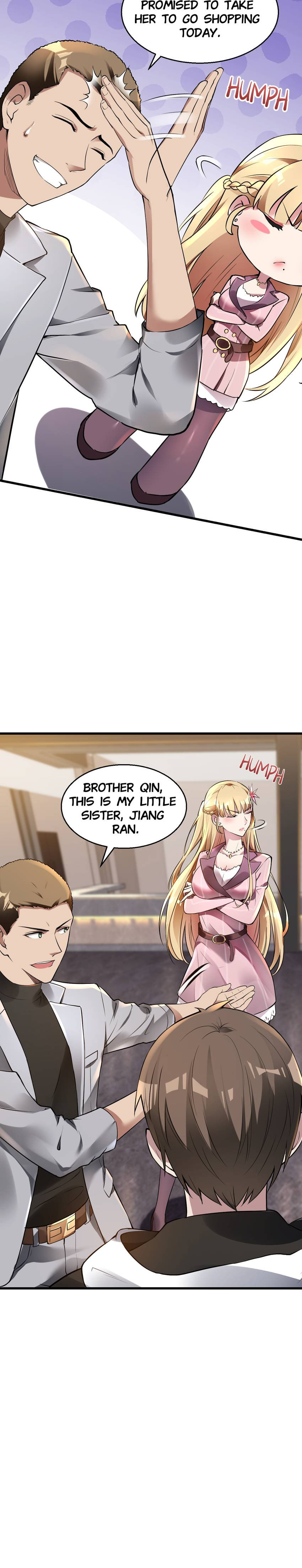 The Kept-Man Strikes Back Chapter 20 page 5 - 