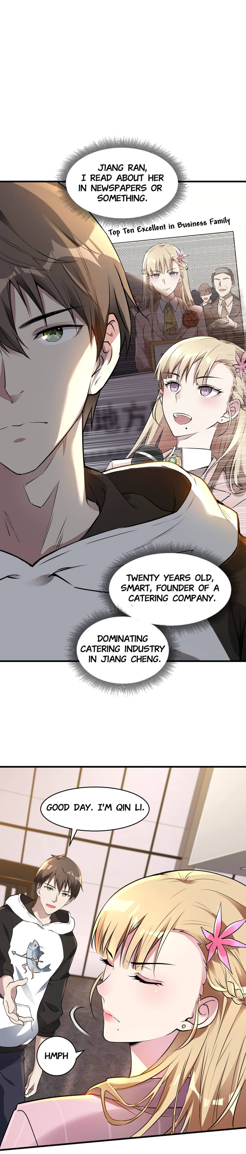 The Kept-Man Strikes Back Chapter 20 page 6 - 
