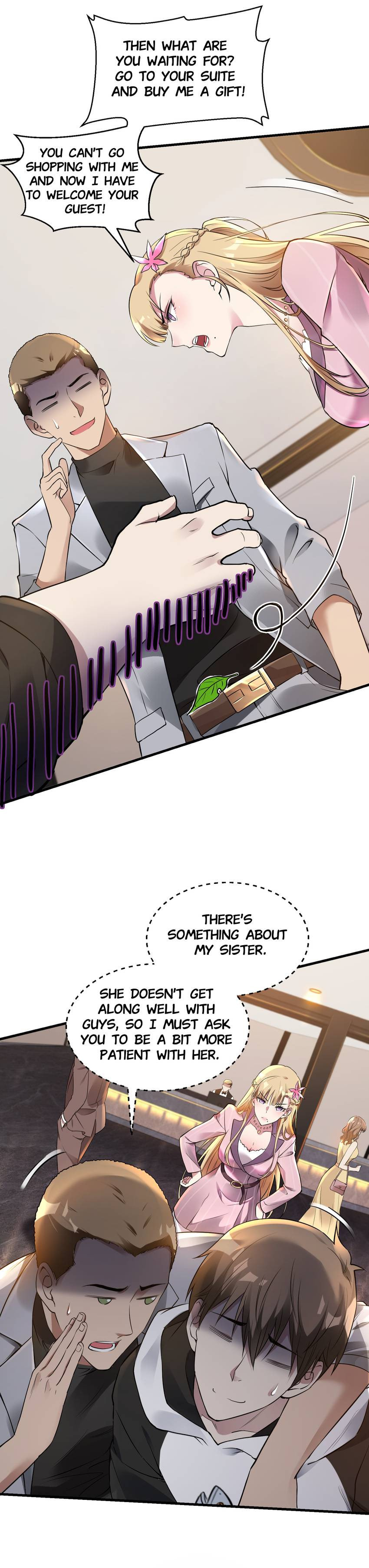 The Kept-Man Strikes Back Chapter 20 page 7 - 