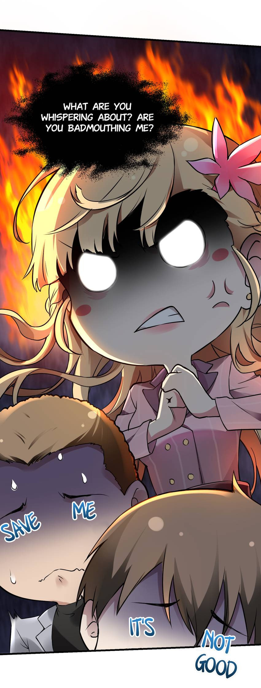 The Kept-Man Strikes Back Chapter 20 page 8 - 