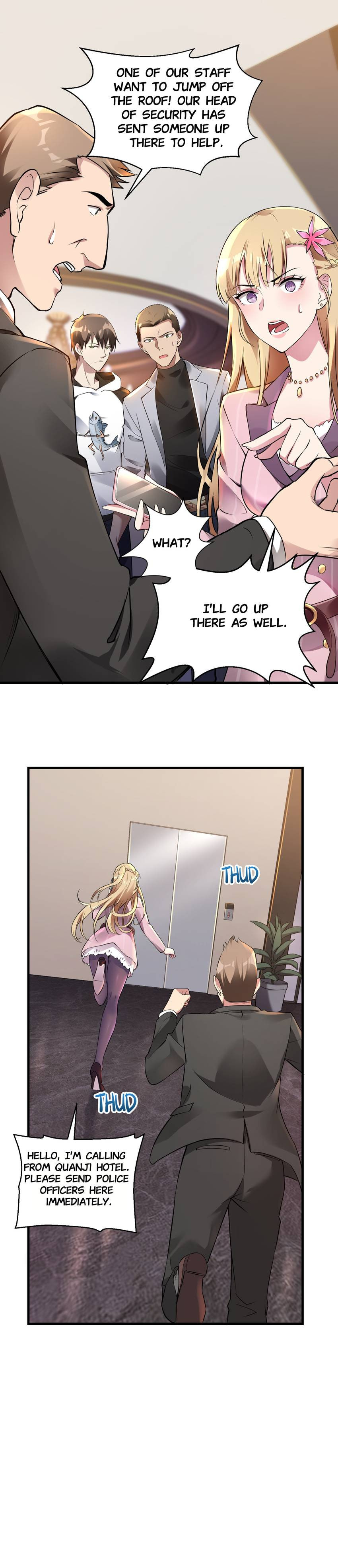 The Kept-Man Strikes Back Chapter 20 page 10 - 