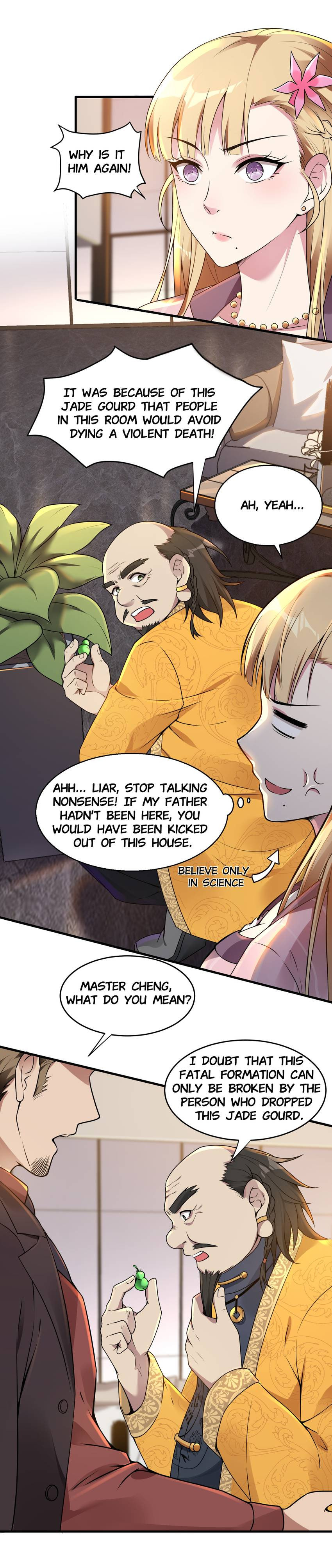The Kept-Man Strikes Back Chapter 21 page 2 - 