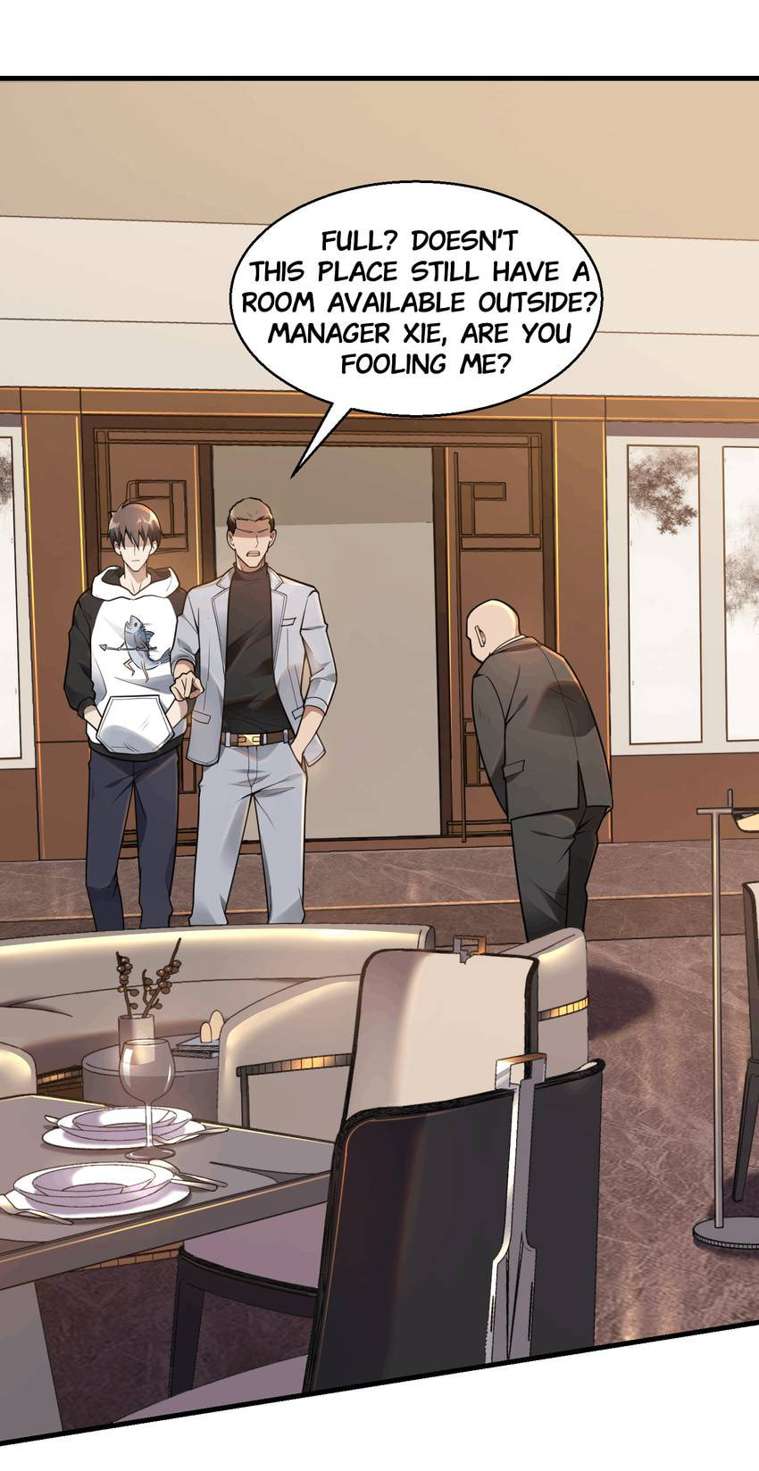 The Kept-Man Strikes Back Chapter 21 page 27 - 