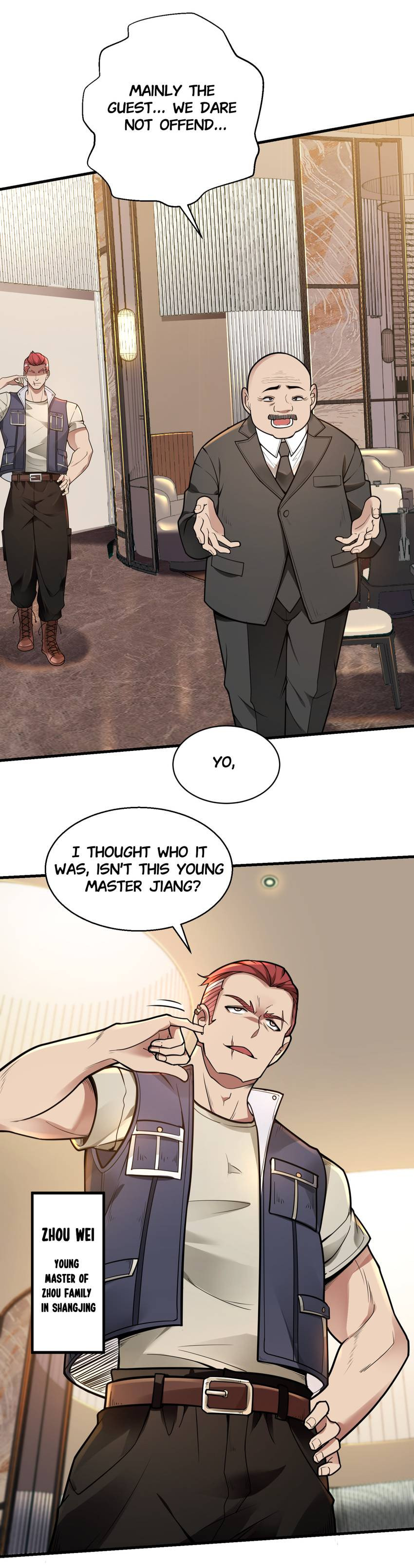 The Kept-Man Strikes Back Chapter 21 page 28 - 