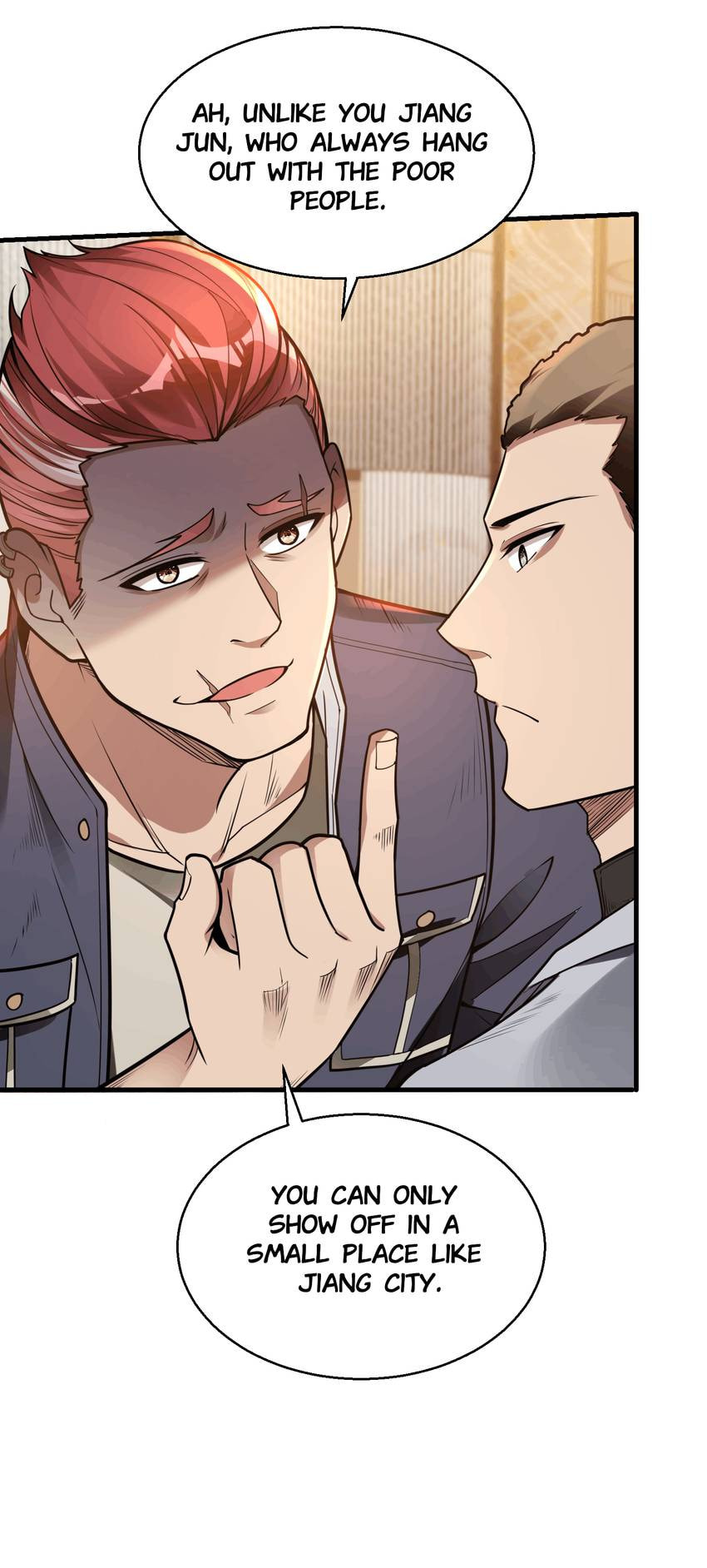 The Kept-Man Strikes Back Chapter 21 page 30 - 