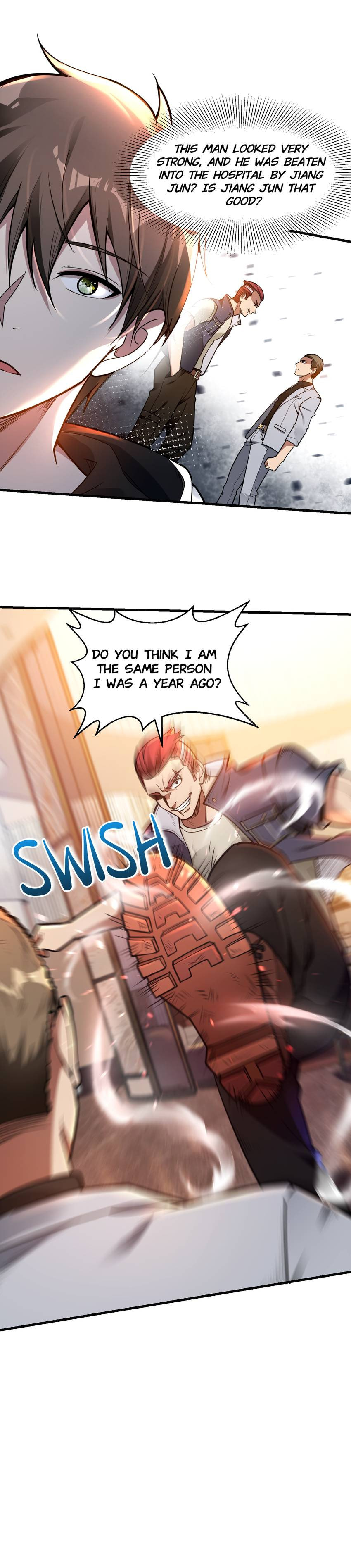The Kept-Man Strikes Back Chapter 21 page 32 - 