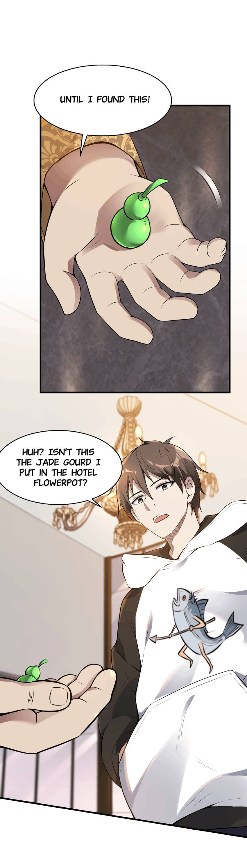 The Kept-Man Strikes Back Chapter 21 page 8 - 