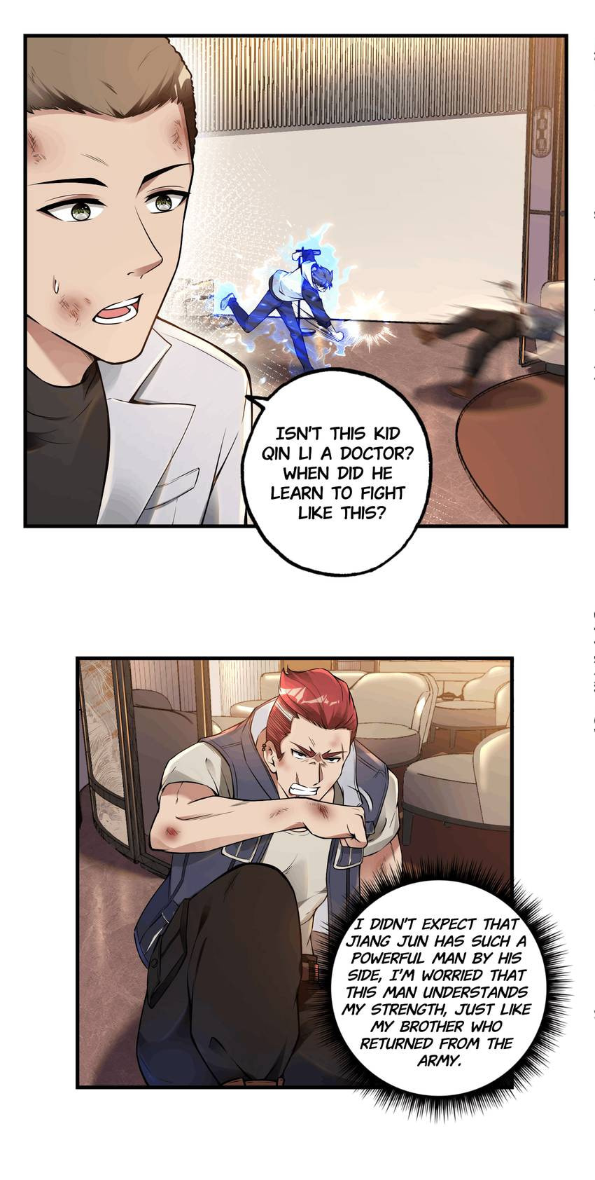 The Kept-Man Strikes Back Chapter 22 page 1 - 