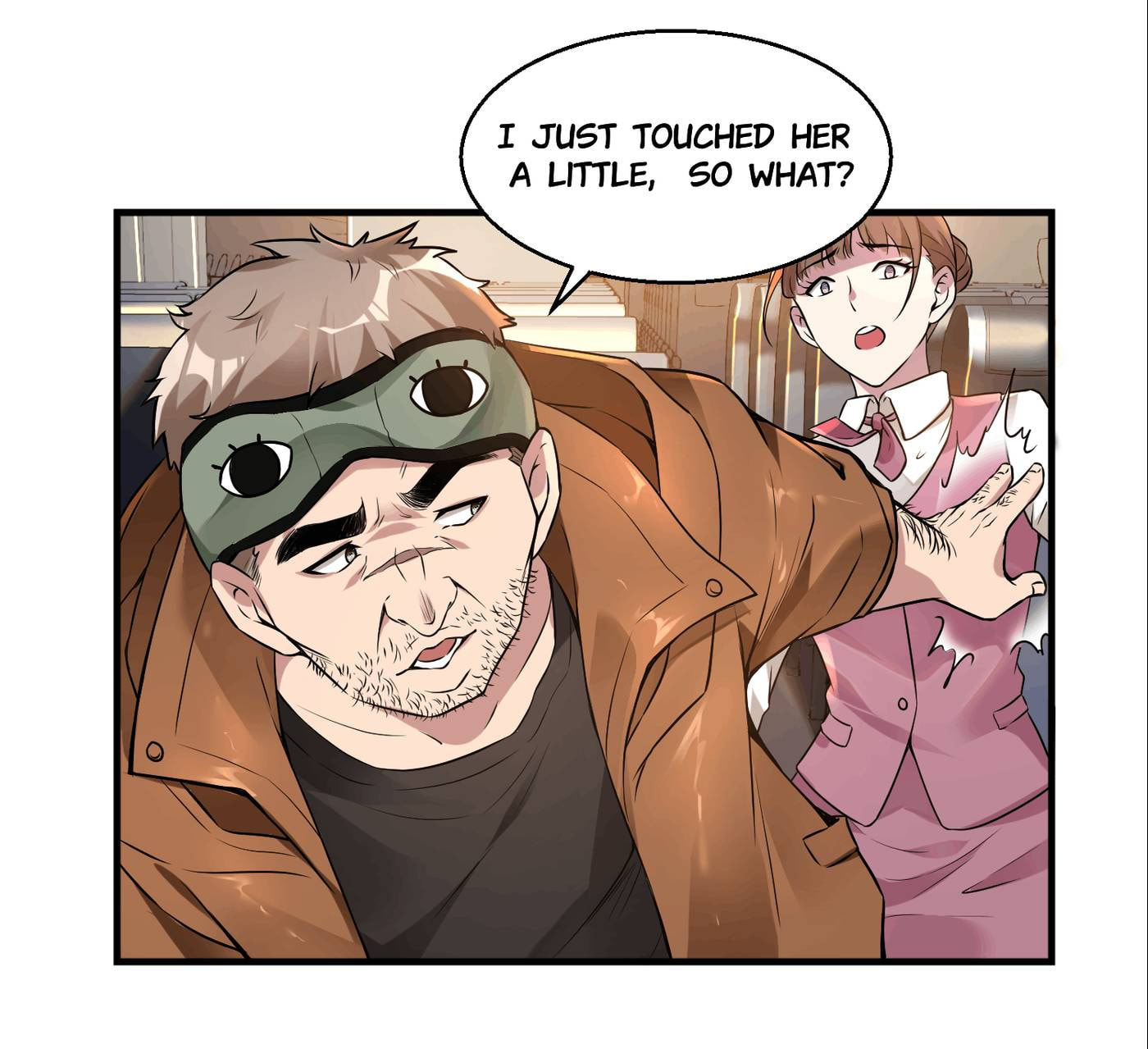 The Kept-Man Strikes Back Chapter 22 page 7 - 