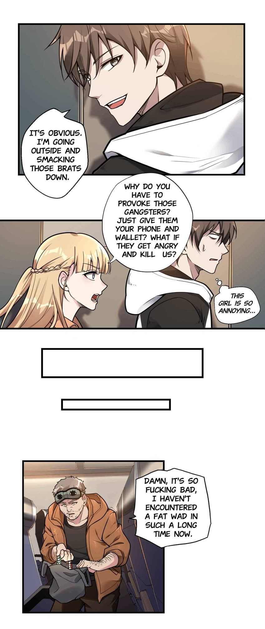 The Kept-Man Strikes Back Chapter 22 page 8 - 
