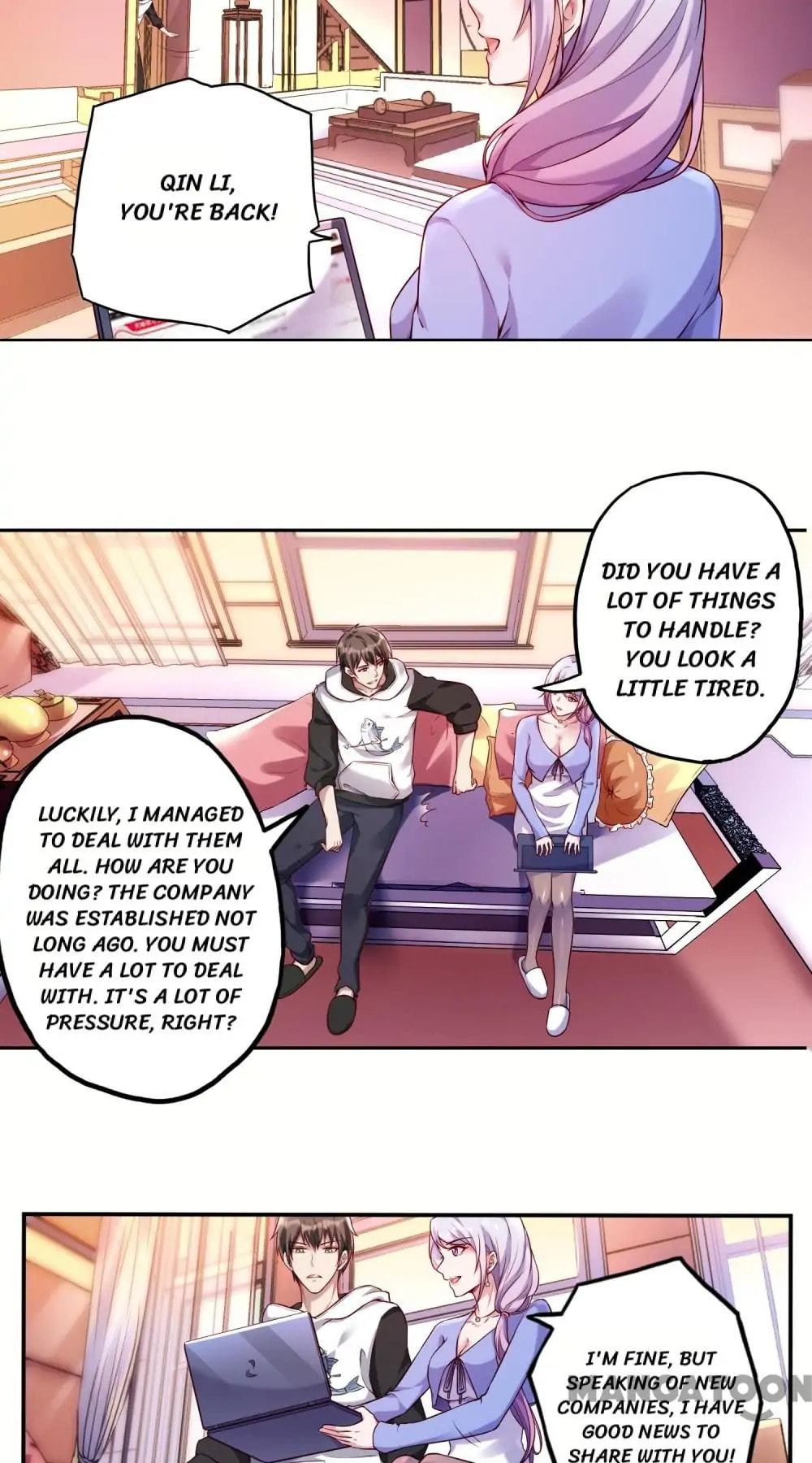 The Kept-Man Strikes Back Chapter 23 page 5 - 