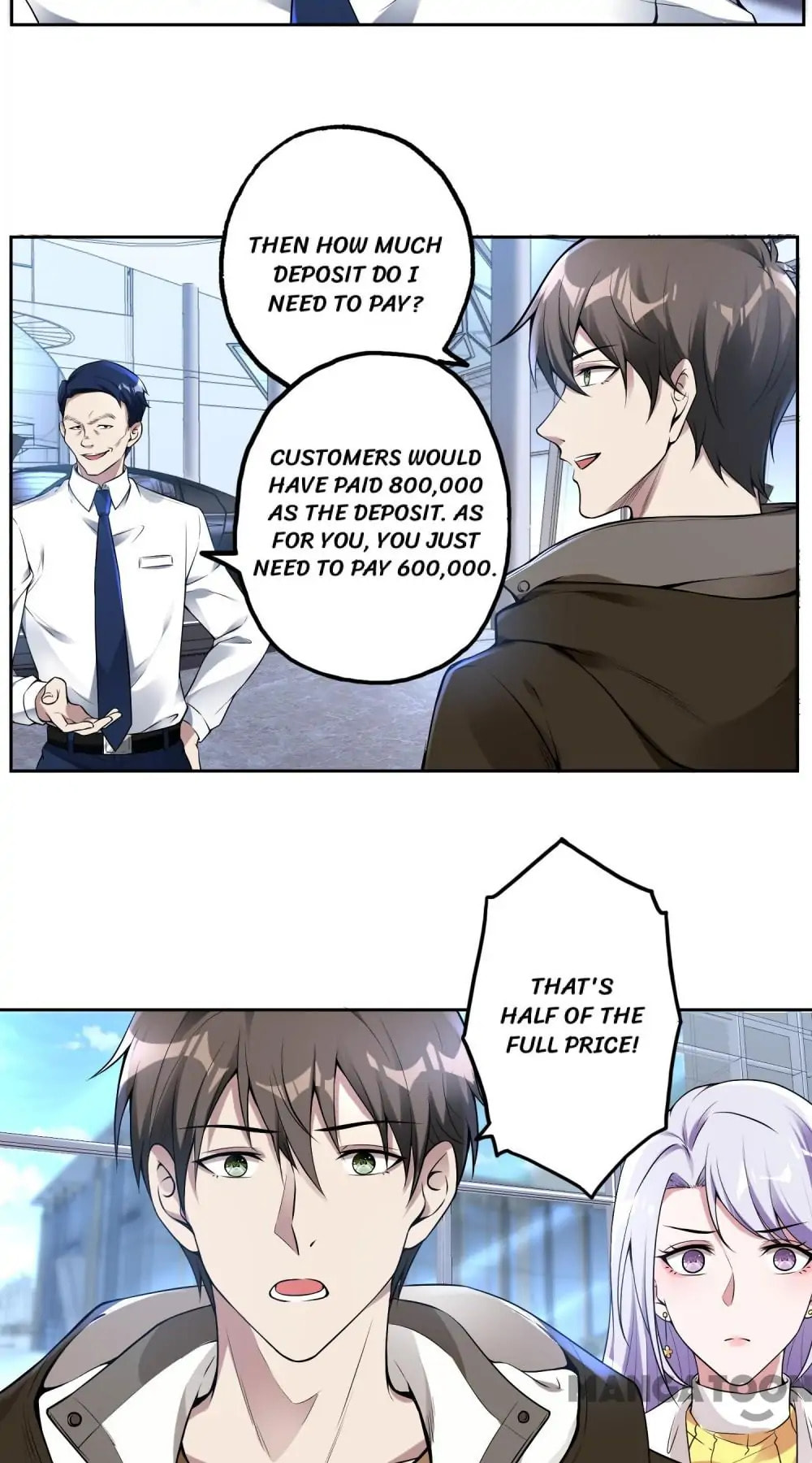 The Kept-Man Strikes Back Chapter 24 page 2 - 