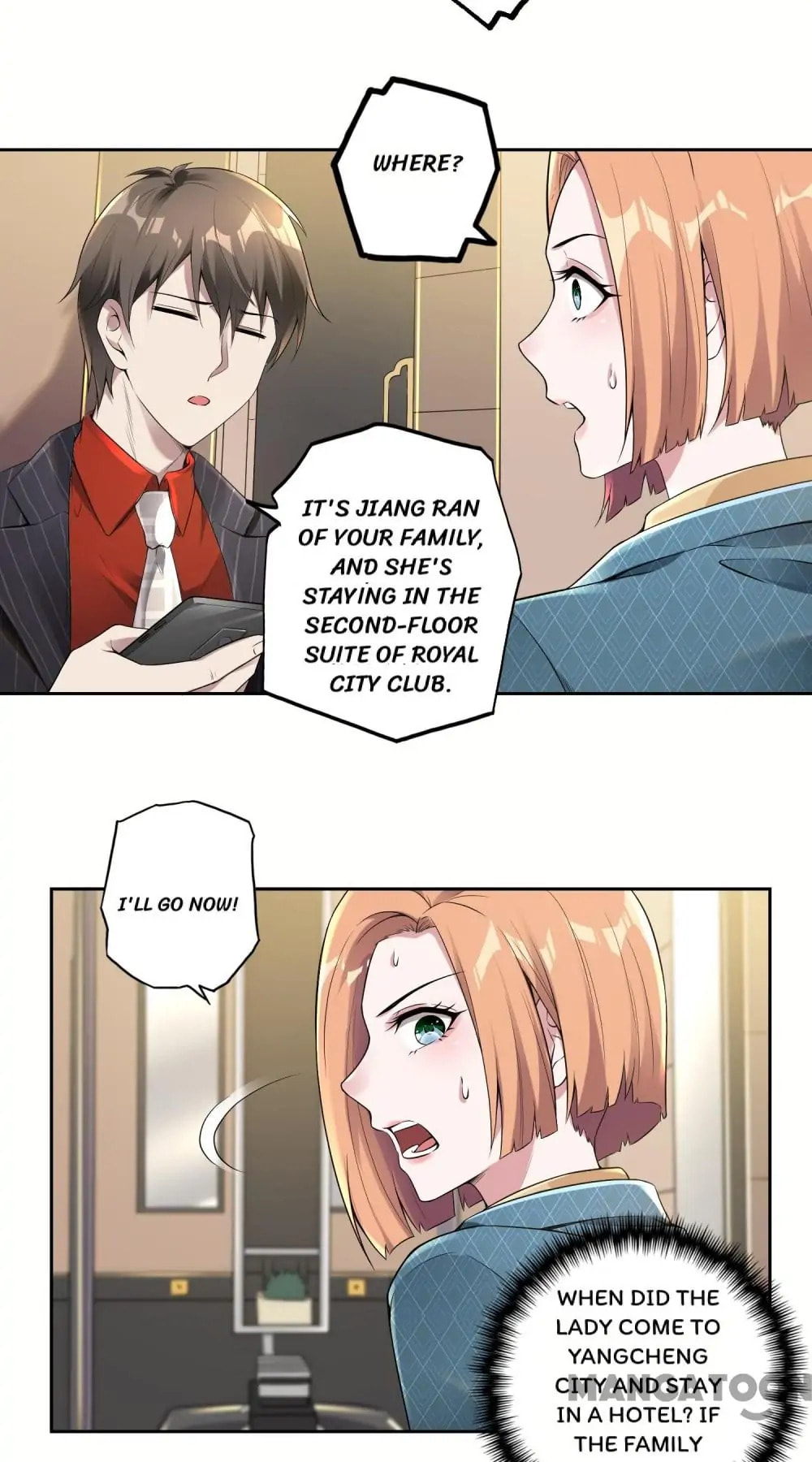 The Kept-Man Strikes Back Chapter 24 page 19 - 