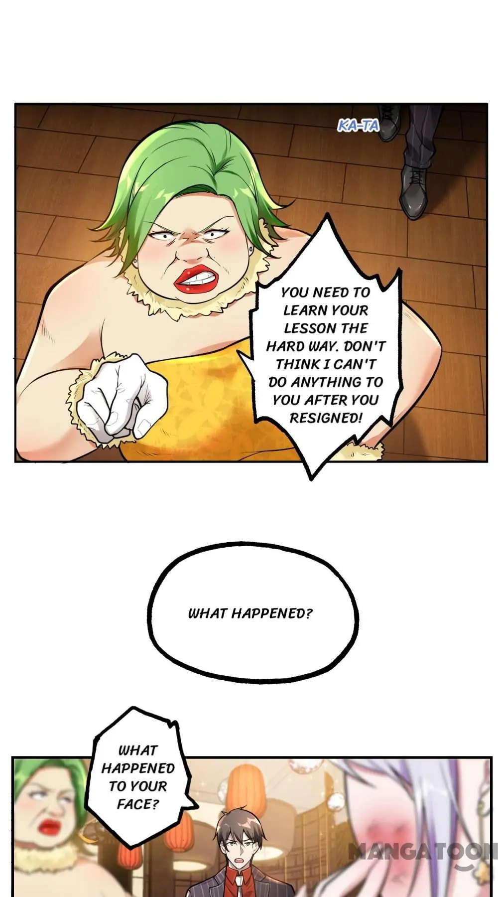 The Kept-Man Strikes Back Chapter 24 page 24 - 