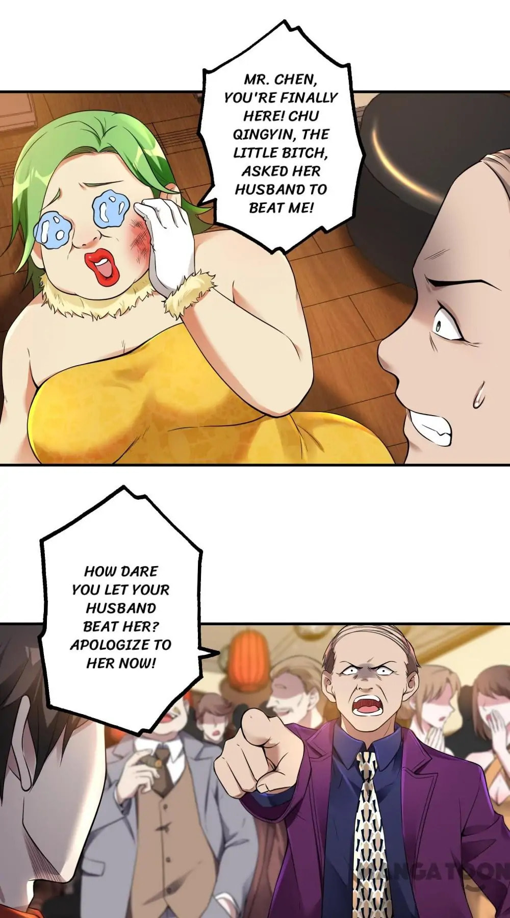 The Kept-Man Strikes Back Chapter 24 page 30 - 