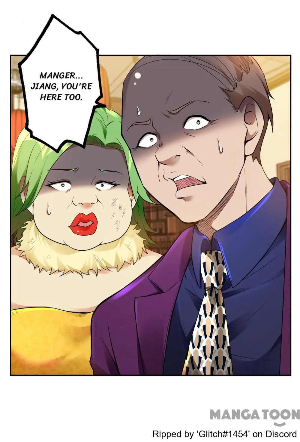 The Kept-Man Strikes Back Chapter 24 page 34 - 