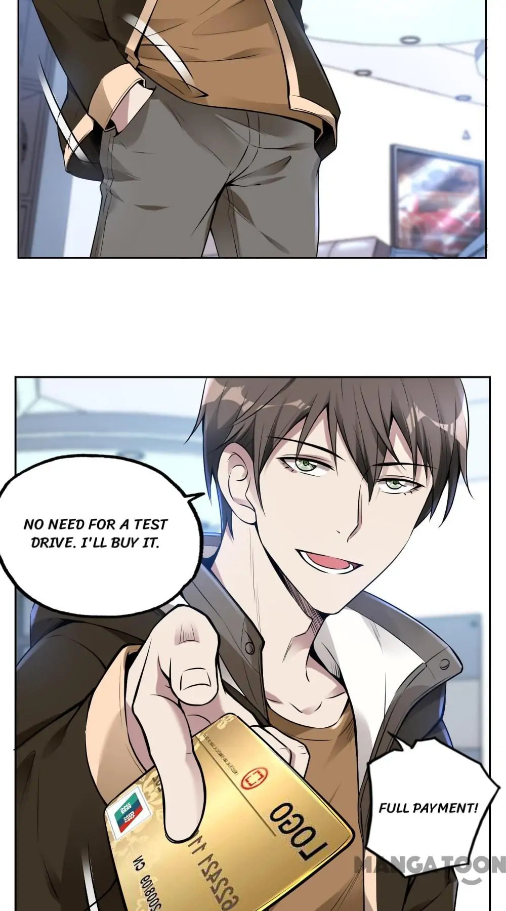 The Kept-Man Strikes Back Chapter 24 page 9 - 