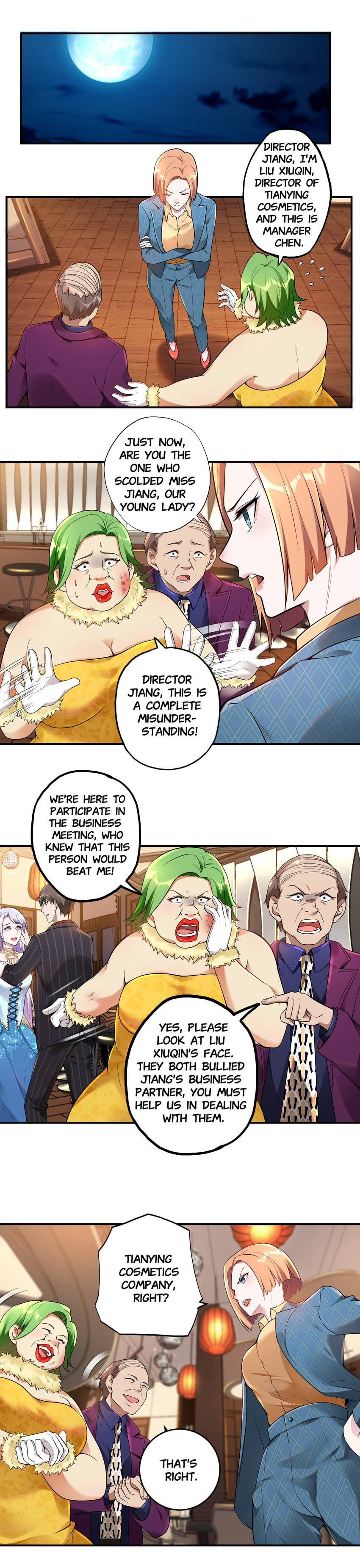 The Kept-Man Strikes Back Chapter 25 page 1 - 