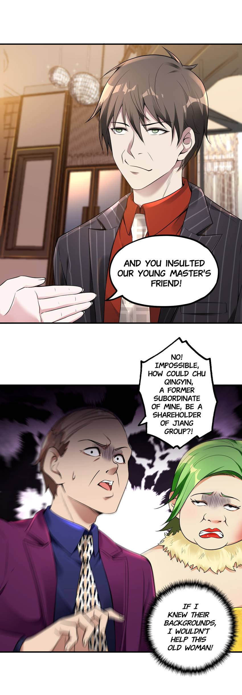 The Kept-Man Strikes Back Chapter 25 page 4 - 