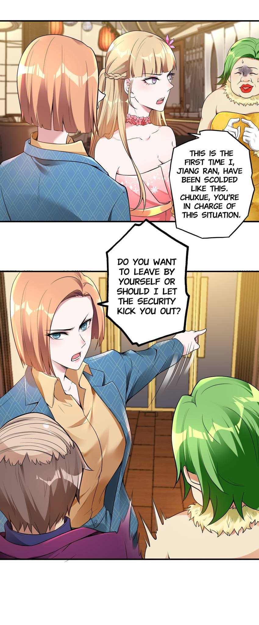 The Kept-Man Strikes Back Chapter 25 page 5 - 