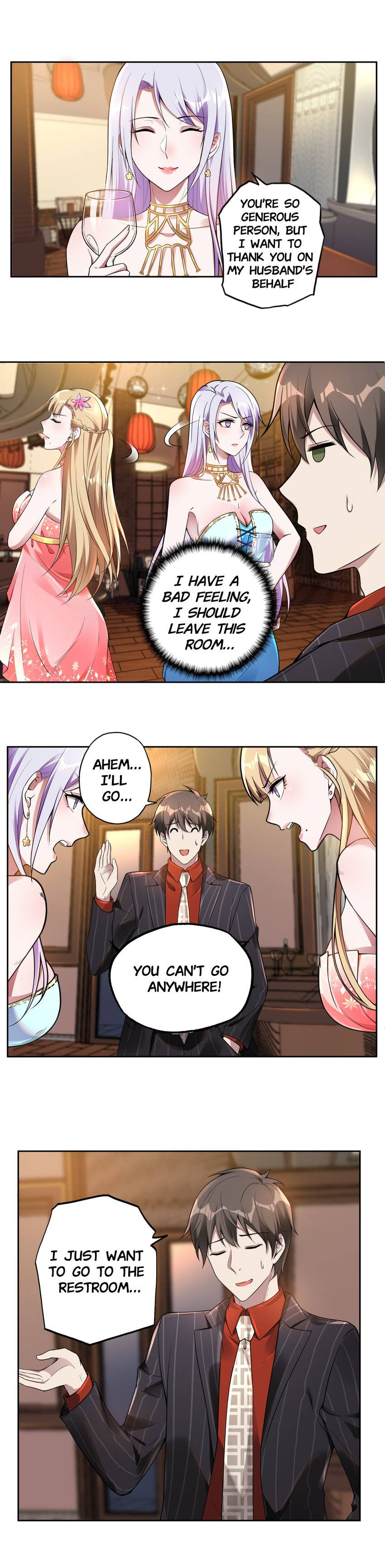The Kept-Man Strikes Back Chapter 25 page 8 - 