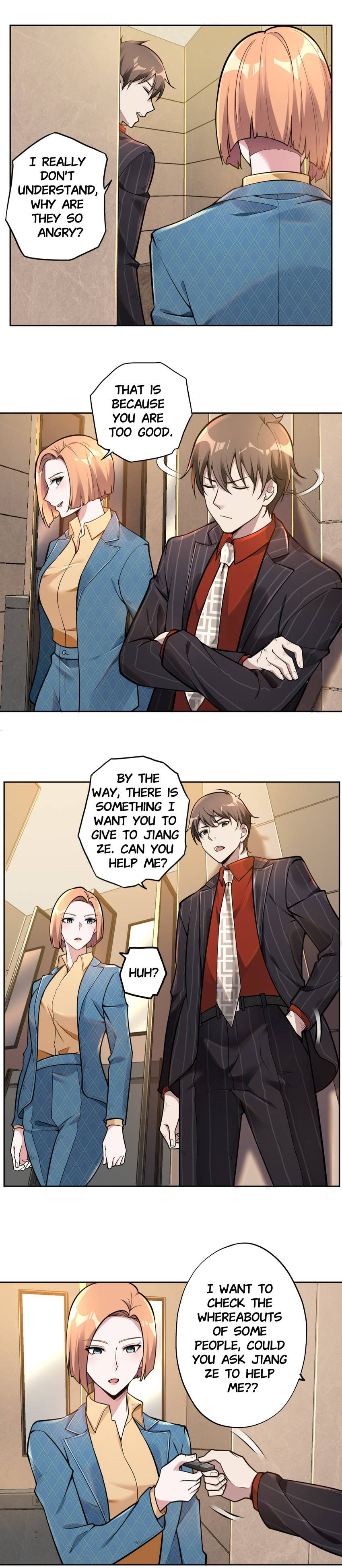 The Kept-Man Strikes Back Chapter 25 page 10 - 