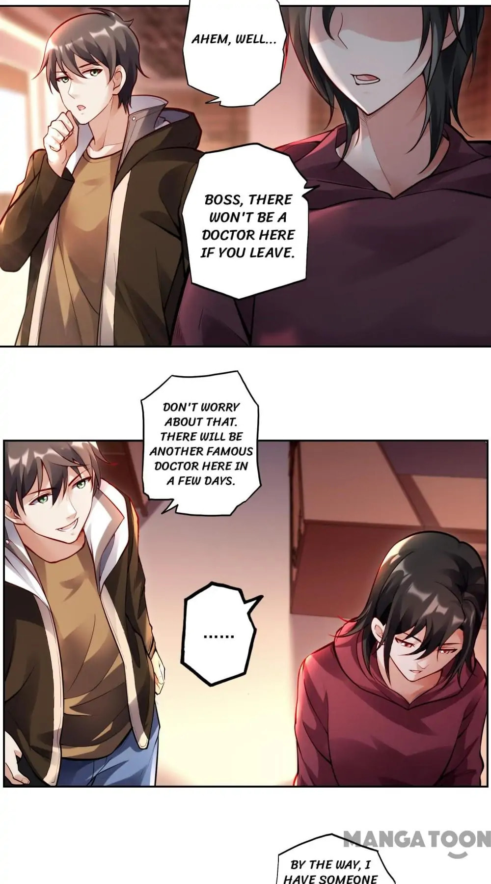 The Kept-Man Strikes Back Chapter 26 page 11 - 