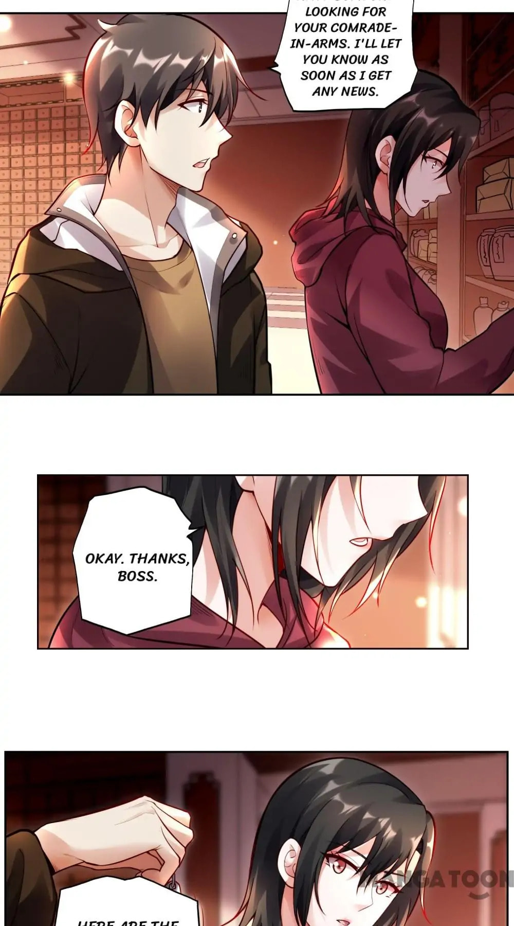 The Kept-Man Strikes Back Chapter 26 page 12 - 
