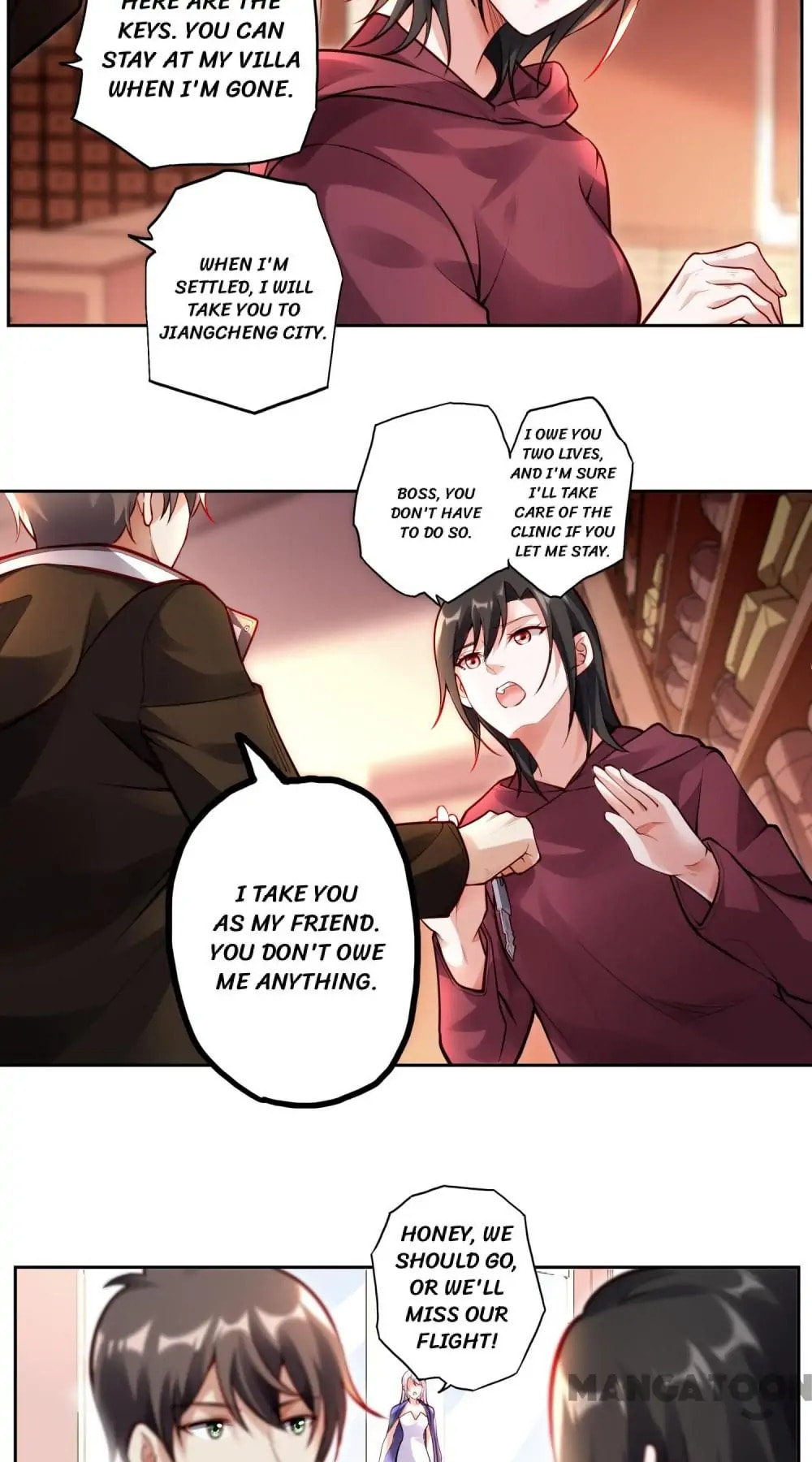The Kept-Man Strikes Back Chapter 26 page 13 - 