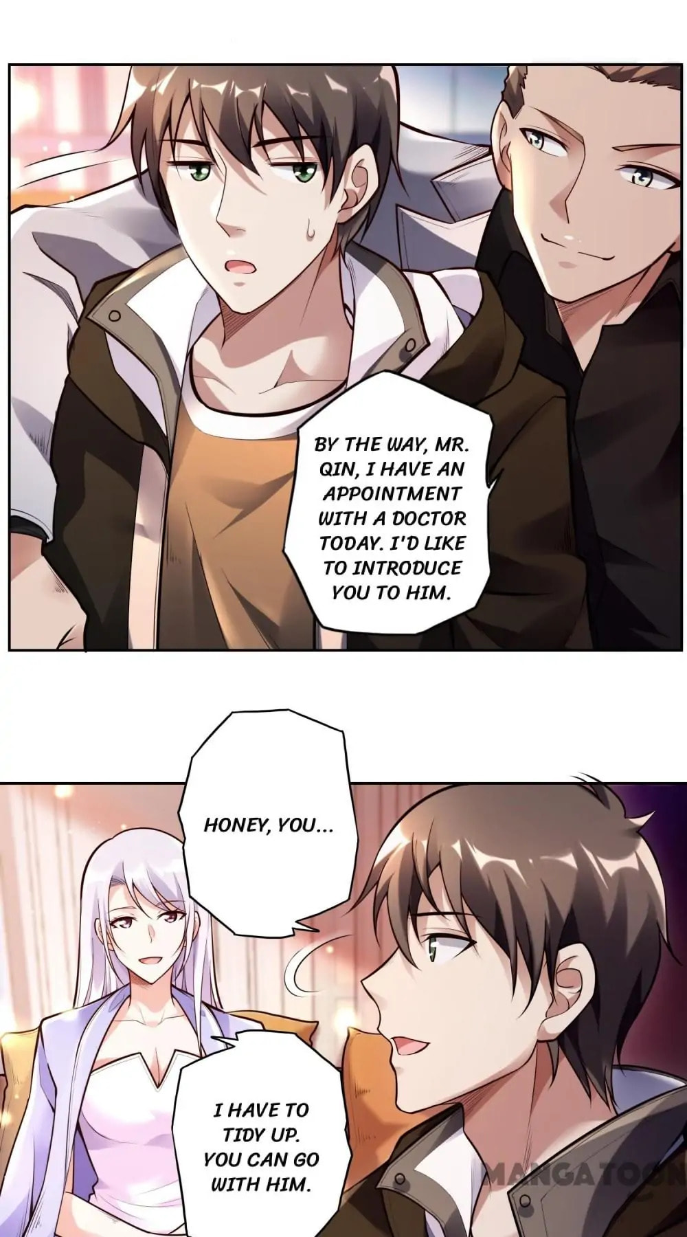 The Kept-Man Strikes Back Chapter 26 page 20 - 