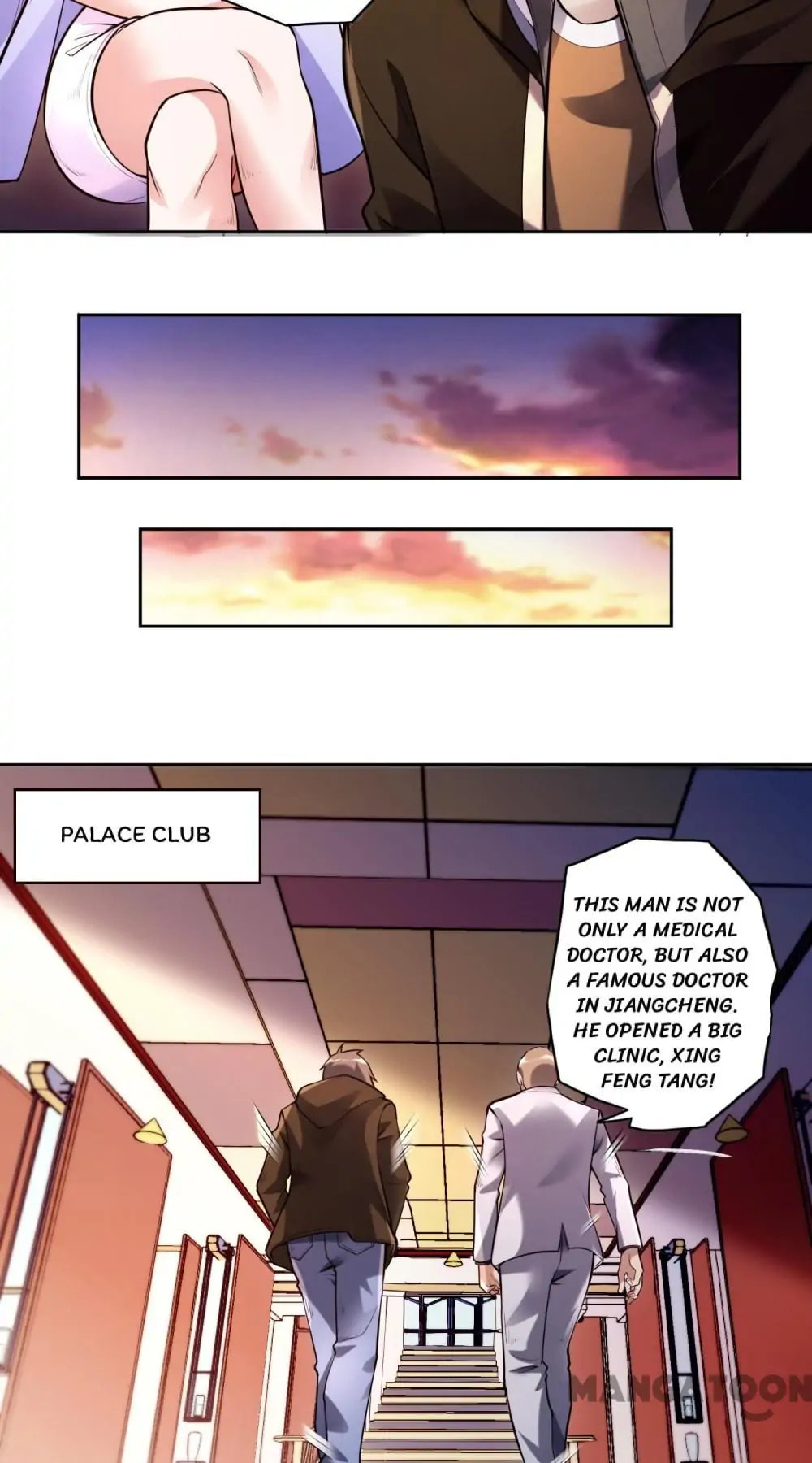 The Kept-Man Strikes Back Chapter 26 page 21 - 