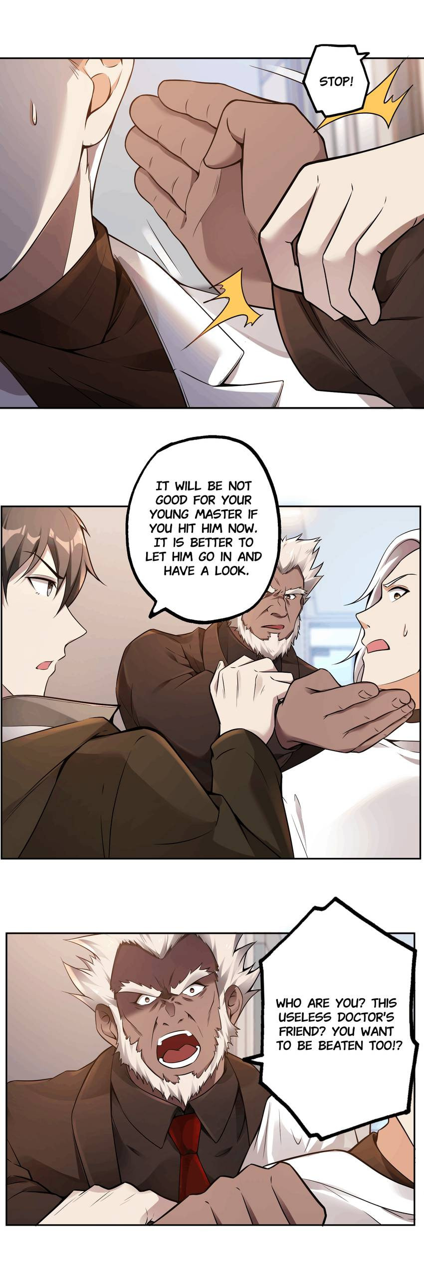 The Kept-Man Strikes Back Chapter 27 page 7 - 