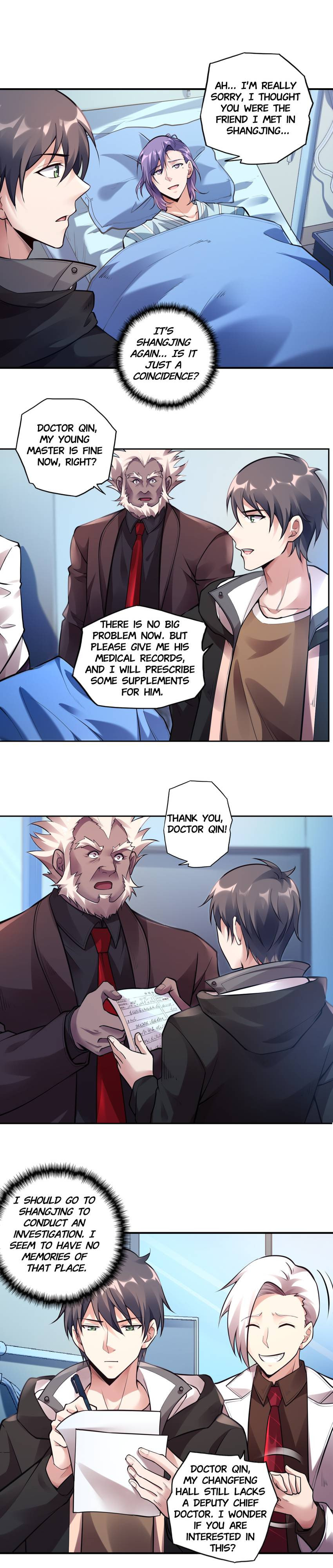 The Kept-Man Strikes Back Chapter 28 page 1 - 