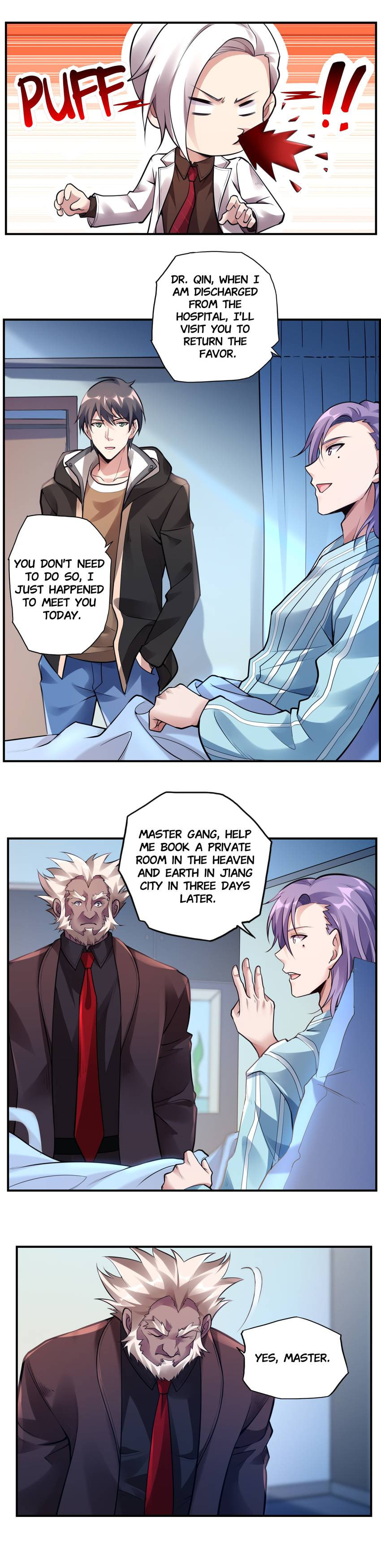 The Kept-Man Strikes Back Chapter 28 page 3 - 
