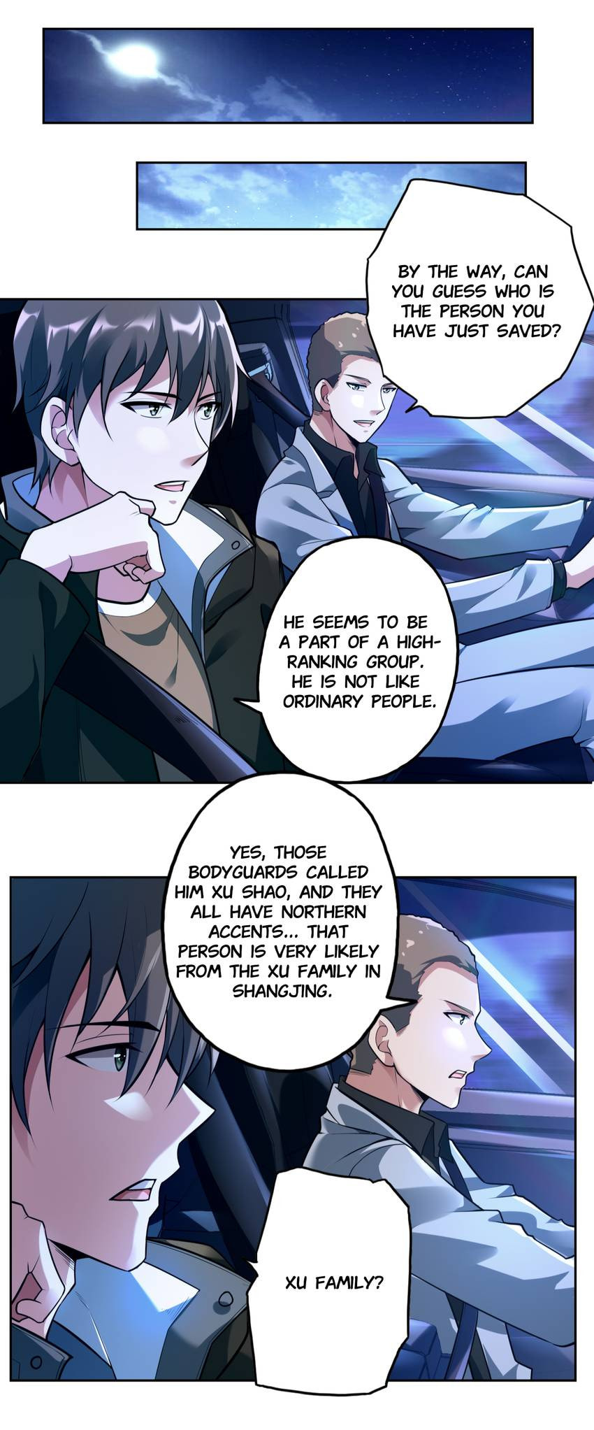 The Kept-Man Strikes Back Chapter 28 page 5 - 