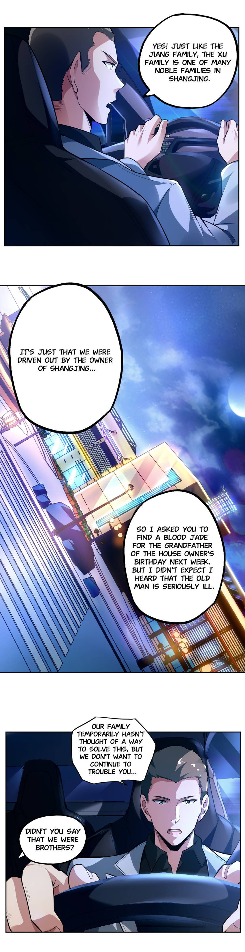 The Kept-Man Strikes Back Chapter 28 page 6 - 