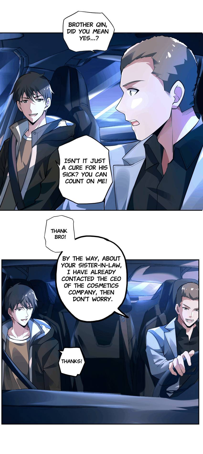 The Kept-Man Strikes Back Chapter 28 page 7 - 