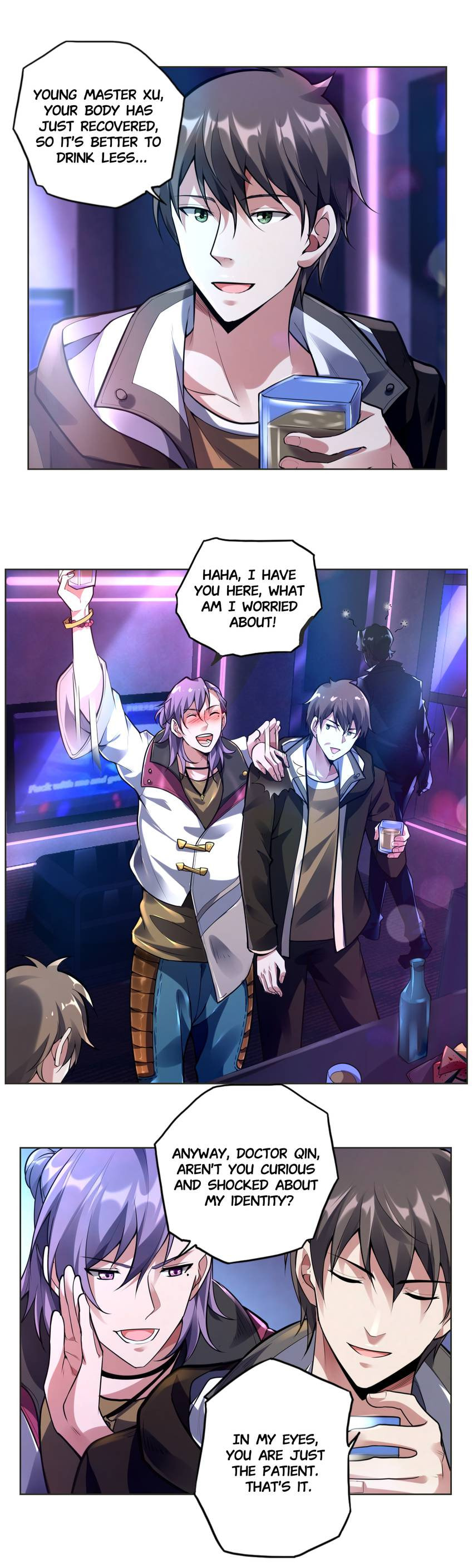 The Kept-Man Strikes Back Chapter 28 page 9 - 