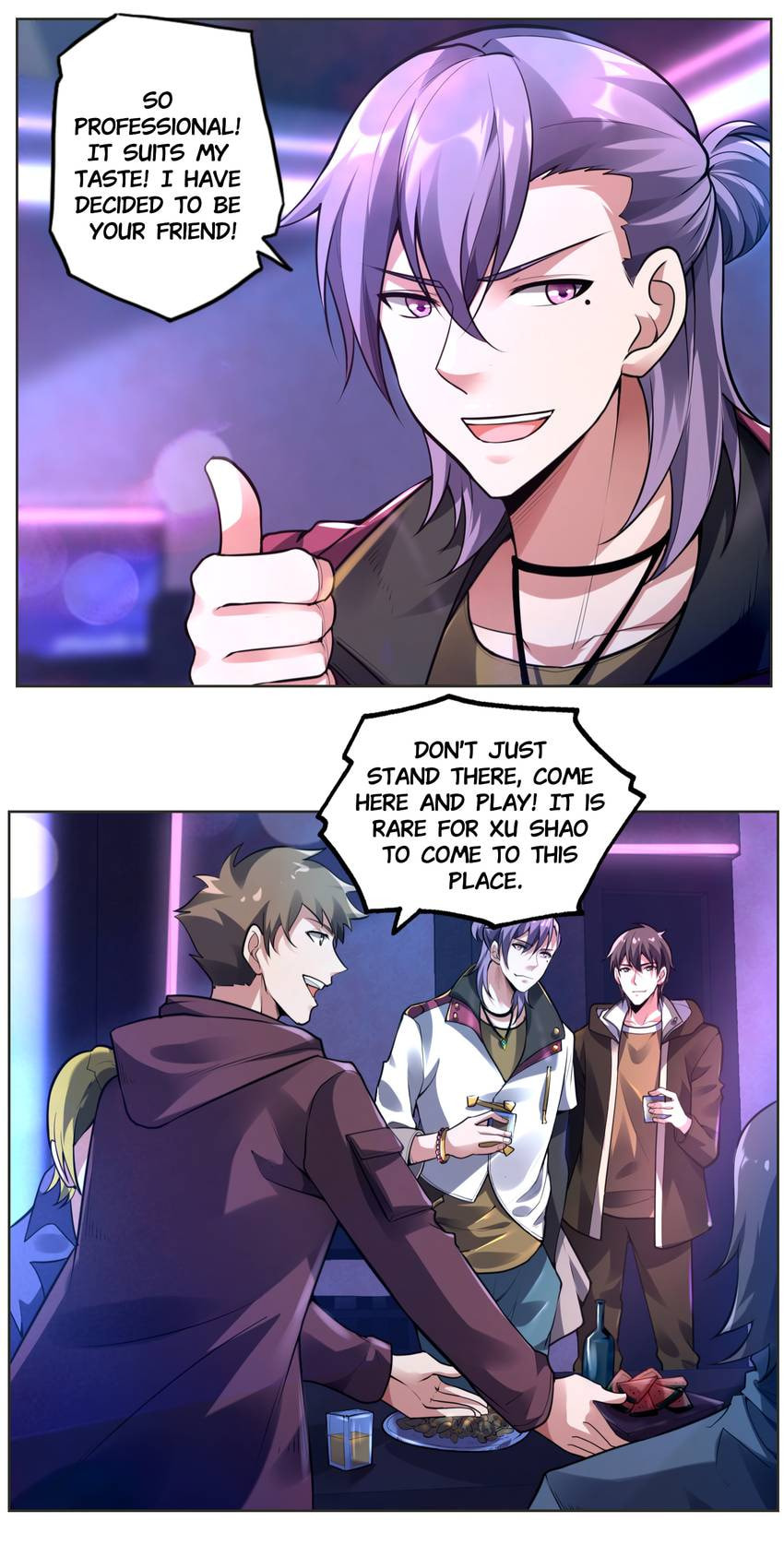 The Kept-Man Strikes Back Chapter 28 page 10 - 