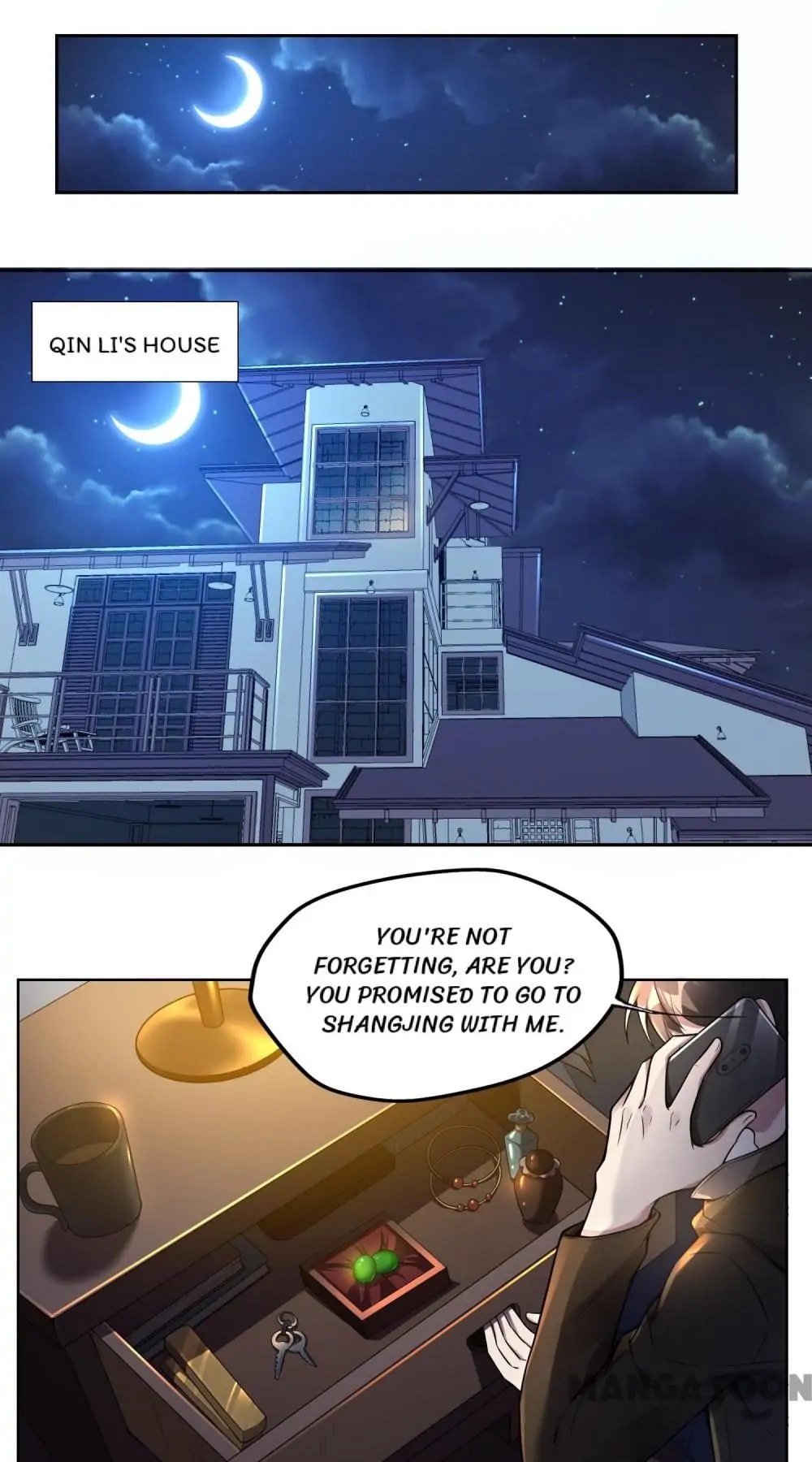 The Kept-Man Strikes Back Chapter 29 page 24 - 