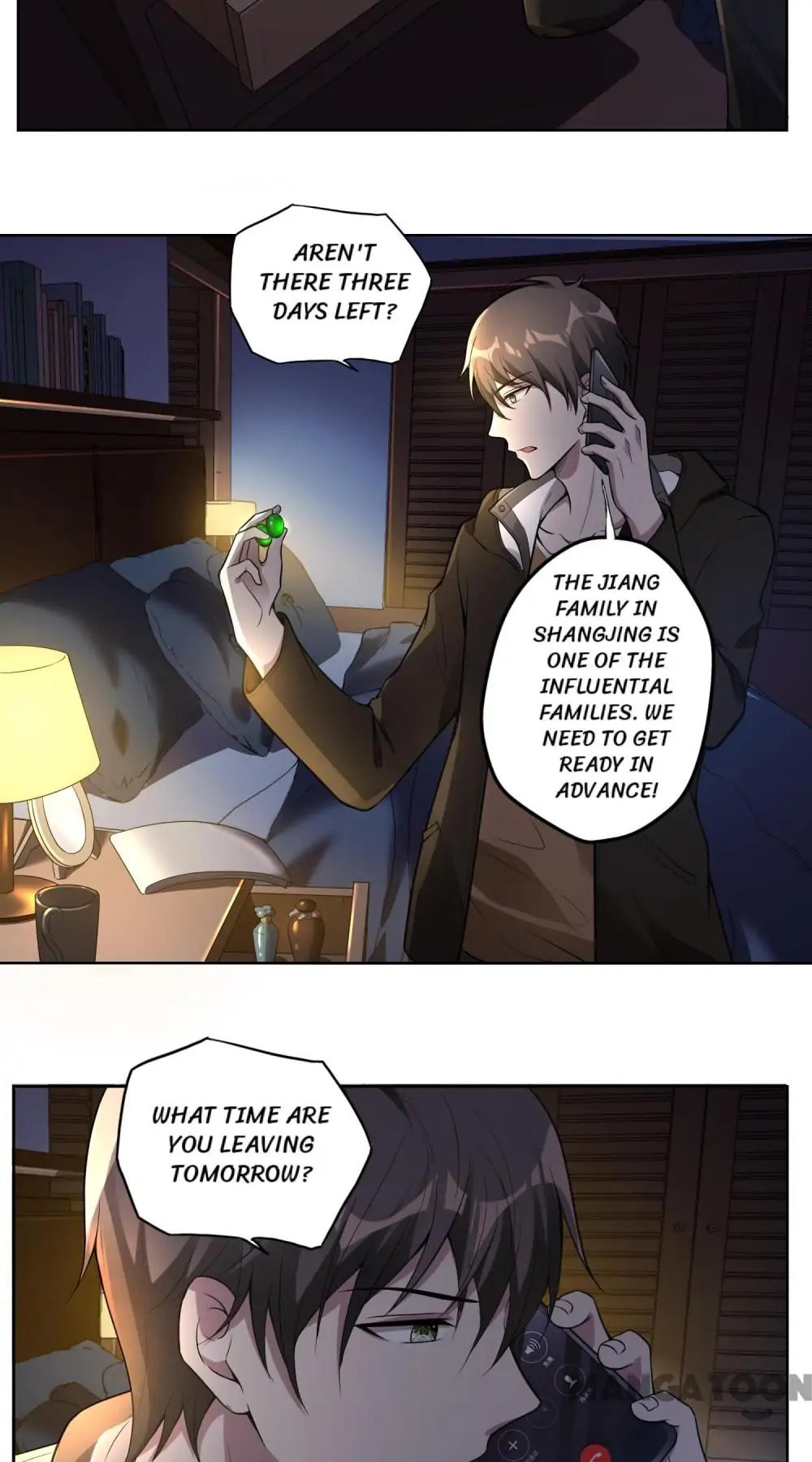 The Kept-Man Strikes Back Chapter 29 page 25 - 