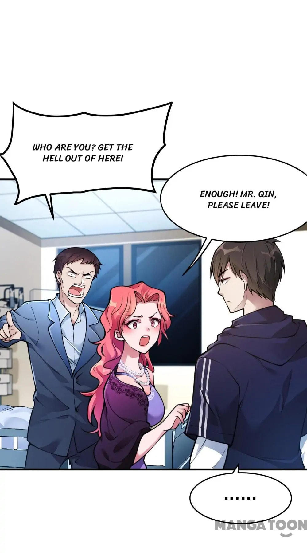 The Kept-Man Strikes Back Chapter 3 page 2 - 