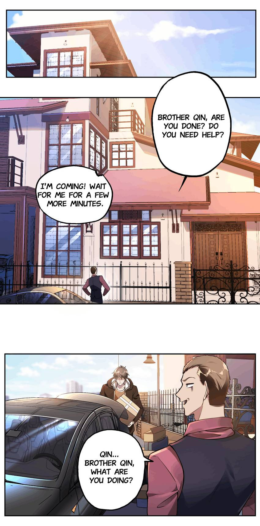 The Kept-Man Strikes Back Chapter 30 page 1 - 