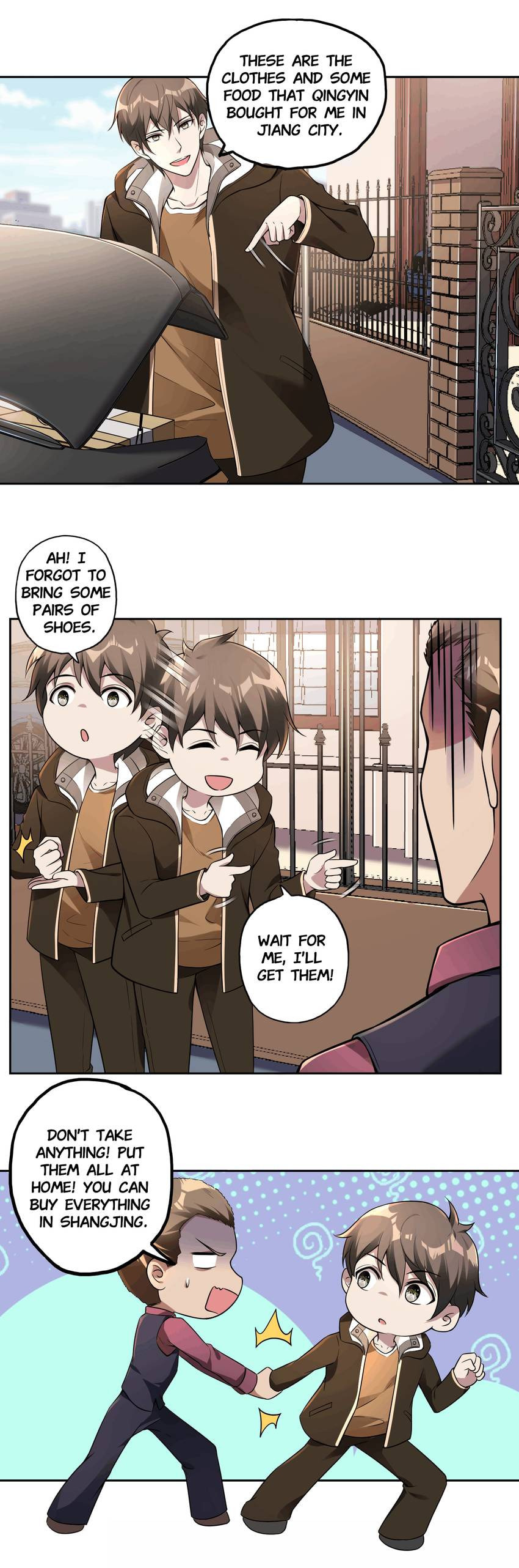 The Kept-Man Strikes Back Chapter 30 page 2 - 