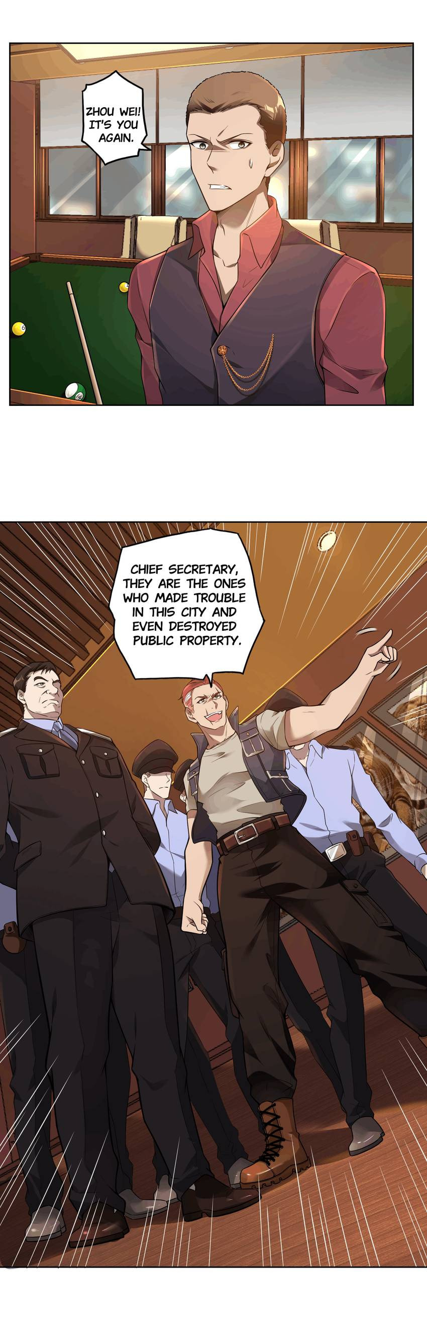 The Kept-Man Strikes Back Chapter 30 page 12 - 