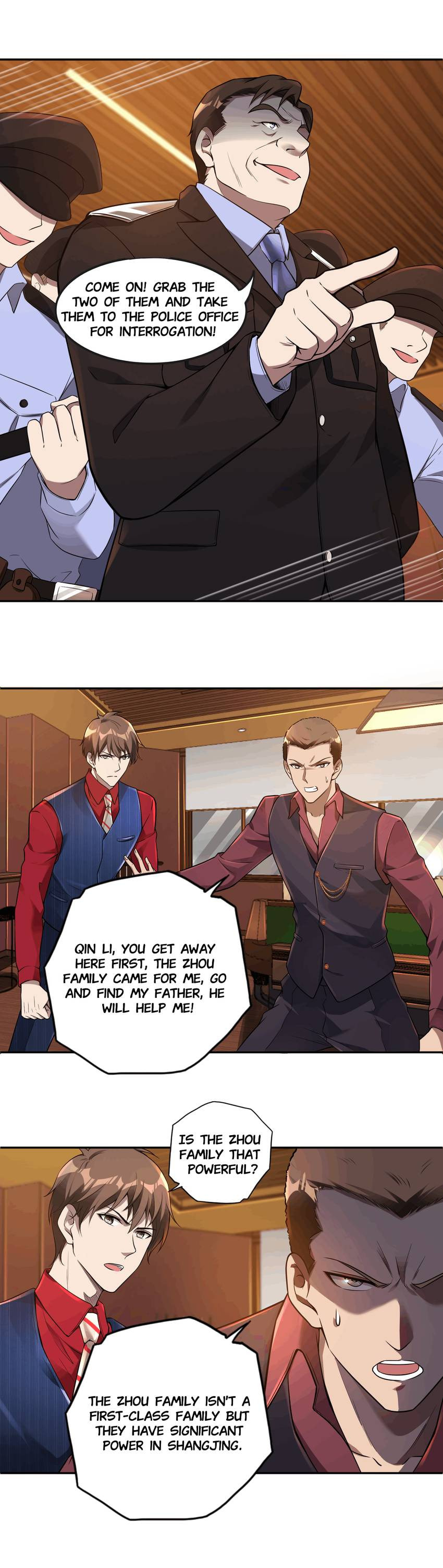 The Kept-Man Strikes Back Chapter 30 page 13 - 