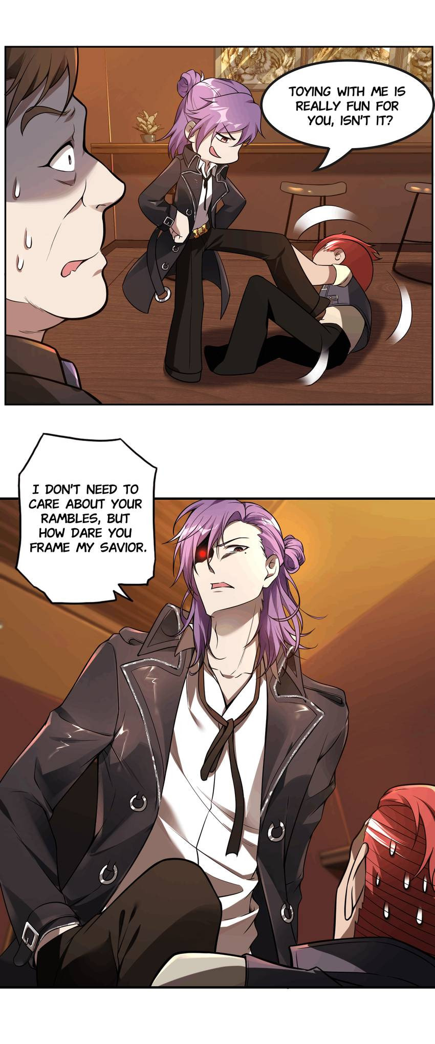 The Kept-Man Strikes Back Chapter 30 page 17 - 
